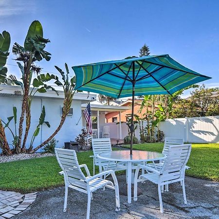 Indian Rocks Beach Unit - Steps From The Shoreline 克利尔沃特 外观 照片