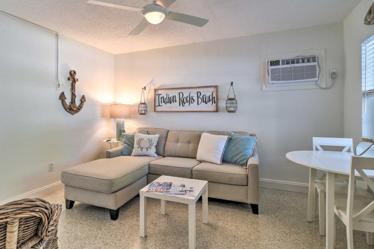 Indian Rocks Beach Unit - Steps From The Shoreline 克利尔沃特 外观 照片
