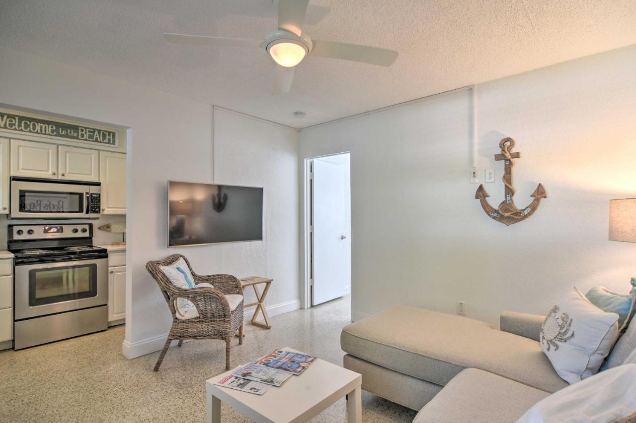Indian Rocks Beach Unit - Steps From The Shoreline 克利尔沃特 外观 照片