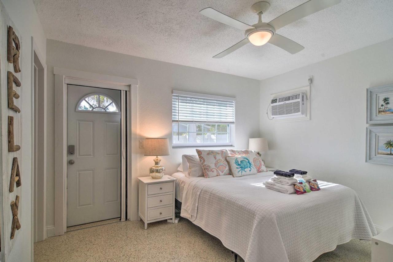 Indian Rocks Beach Unit - Steps From The Shoreline 克利尔沃特 外观 照片