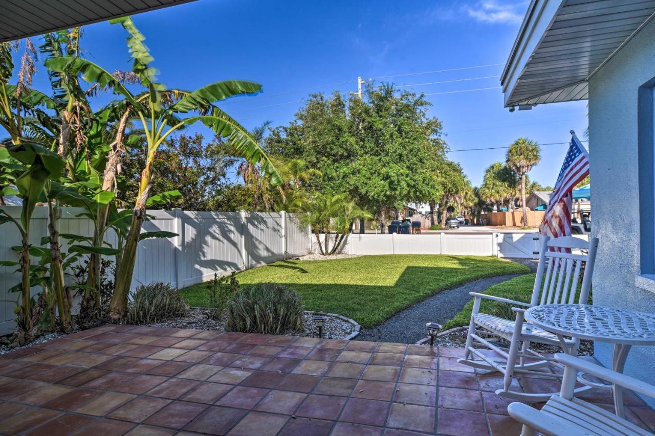 Indian Rocks Beach Unit - Steps From The Shoreline 克利尔沃特 外观 照片