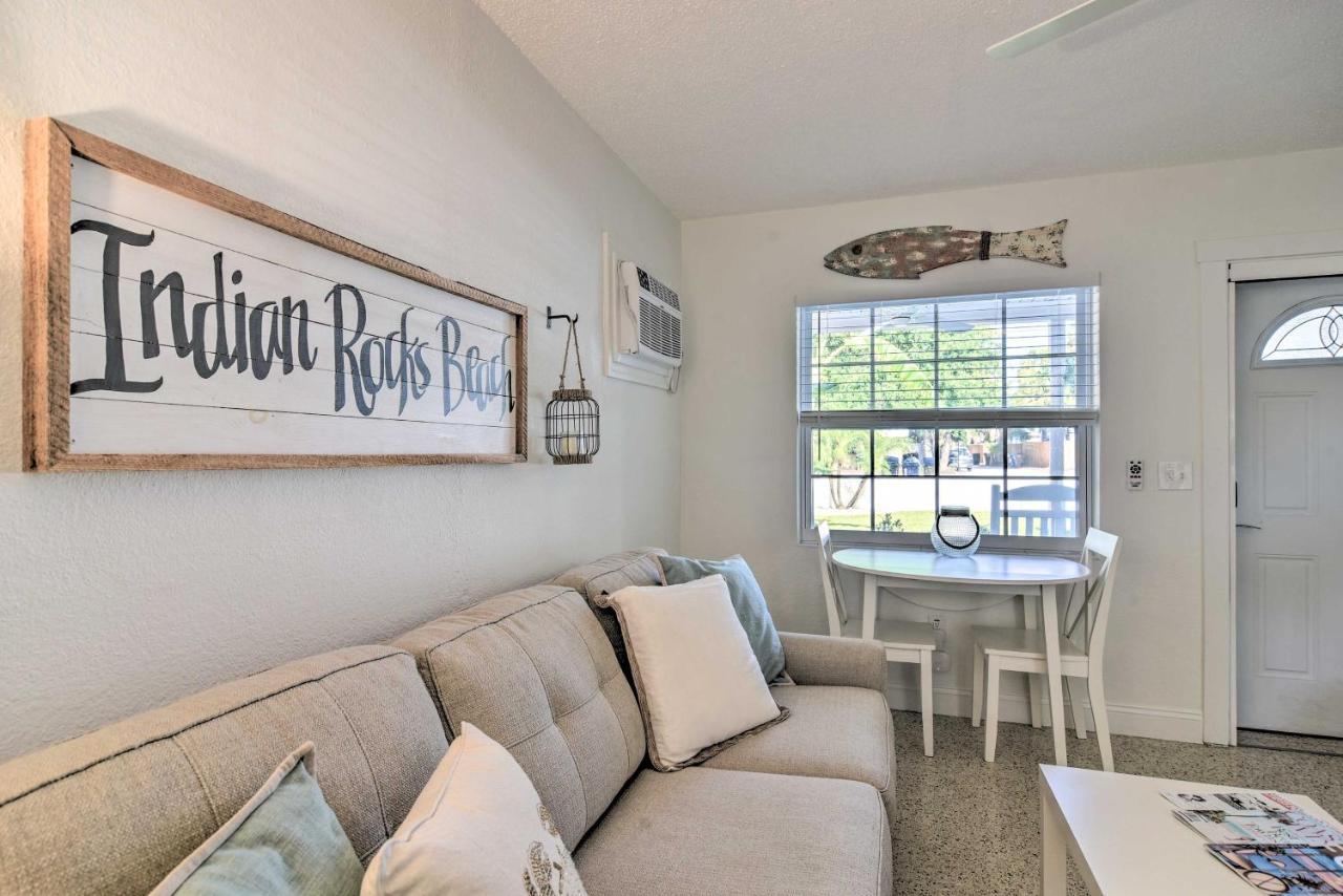 Indian Rocks Beach Unit - Steps From The Shoreline 克利尔沃特 外观 照片