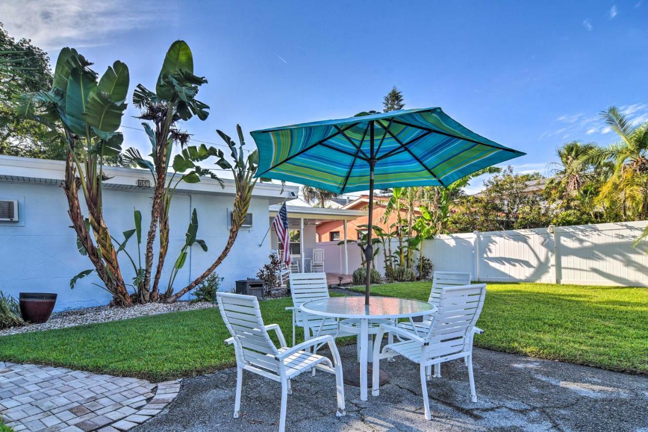 Indian Rocks Beach Unit - Steps From The Shoreline 克利尔沃特 外观 照片