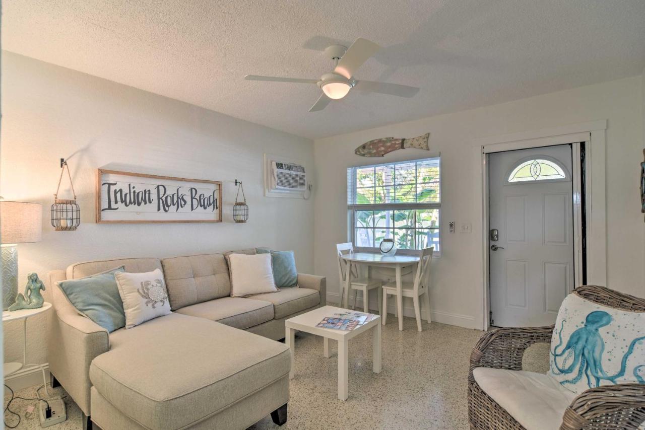 Indian Rocks Beach Unit - Steps From The Shoreline 克利尔沃特 外观 照片