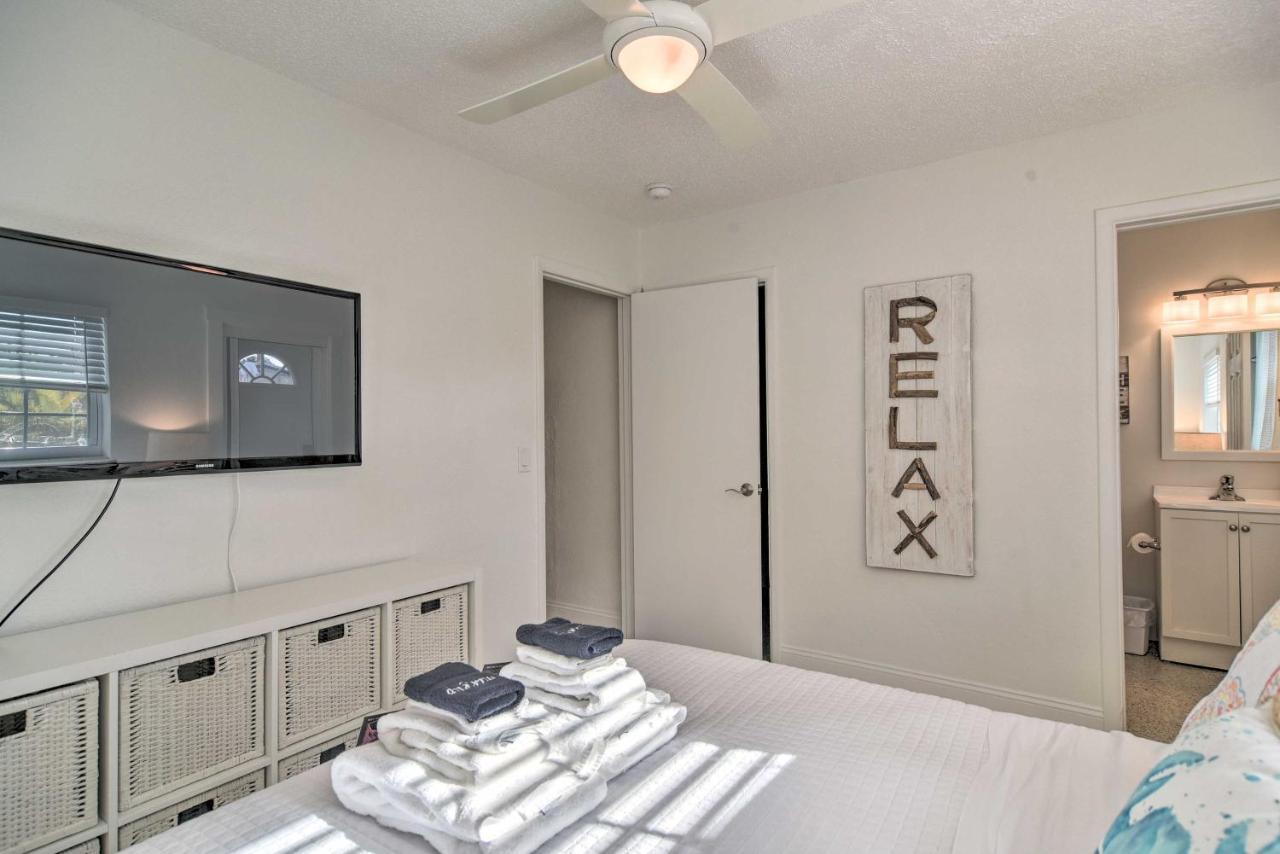 Indian Rocks Beach Unit - Steps From The Shoreline 克利尔沃特 外观 照片