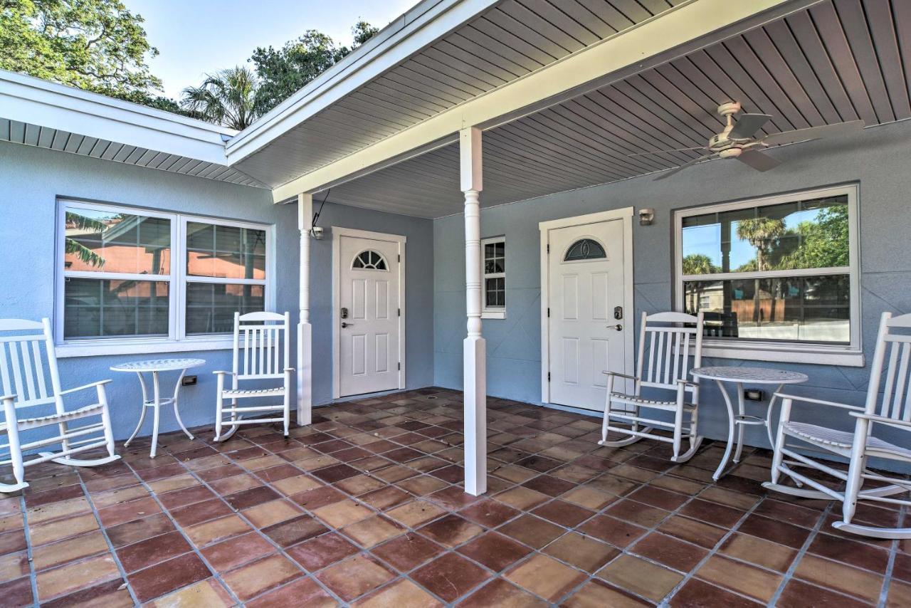 Indian Rocks Beach Unit - Steps From The Shoreline 克利尔沃特 外观 照片