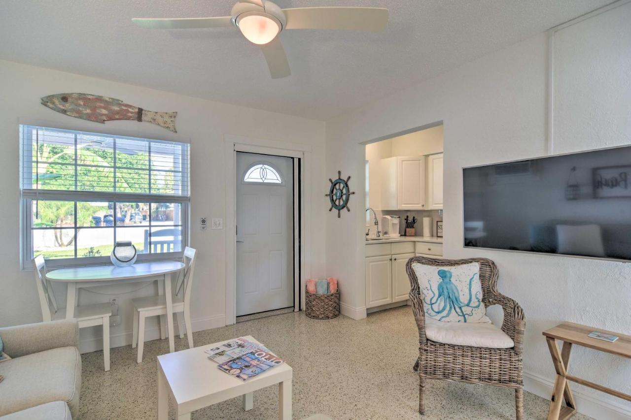 Indian Rocks Beach Unit - Steps From The Shoreline 克利尔沃特 外观 照片