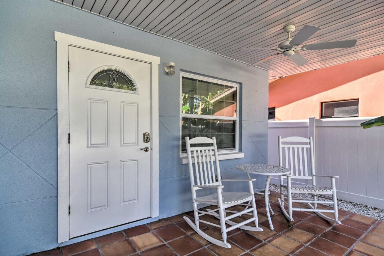 Indian Rocks Beach Unit - Steps From The Shoreline 克利尔沃特 外观 照片
