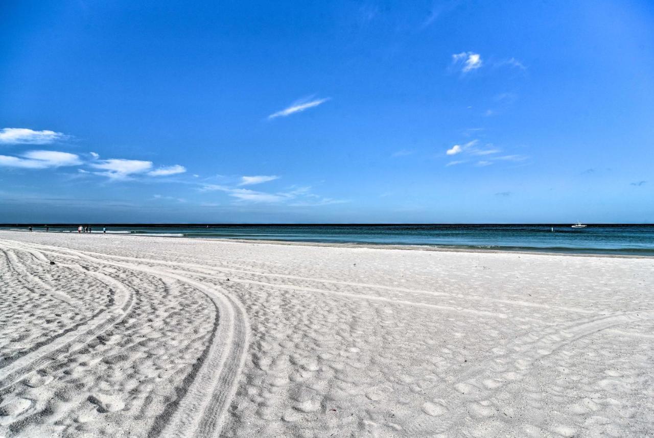 Indian Rocks Beach Unit - Steps From The Shoreline 克利尔沃特 外观 照片